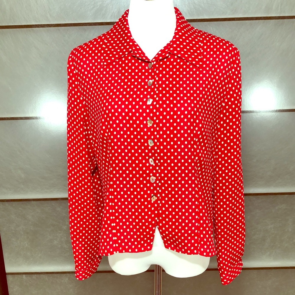 Vintage Hawksley&wight blouse